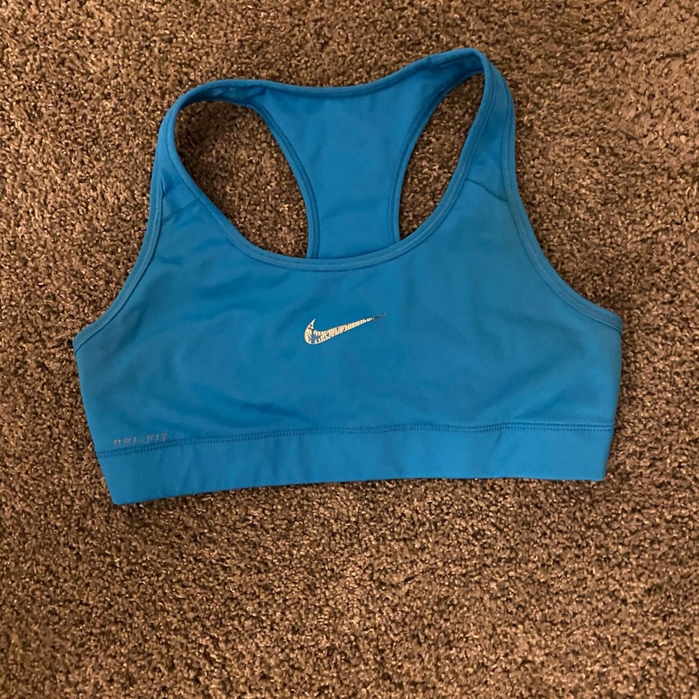 Blue Nike Sports Bra!